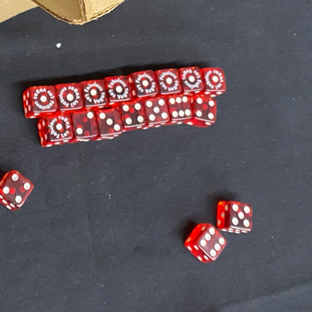 5 Las Vegas Dices